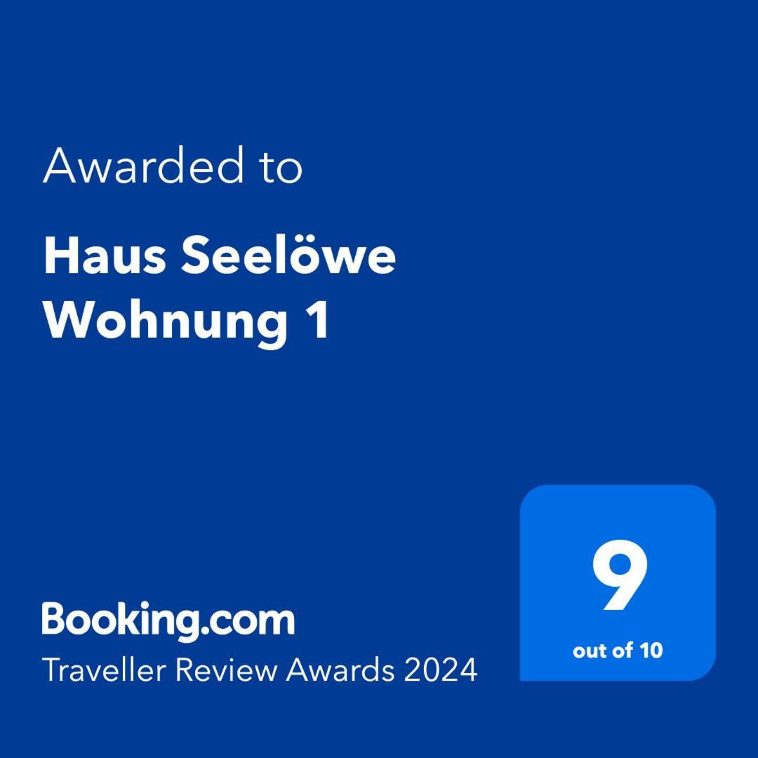 Haus Seeloewe Wohnung 1 Wittdün Exterior foto